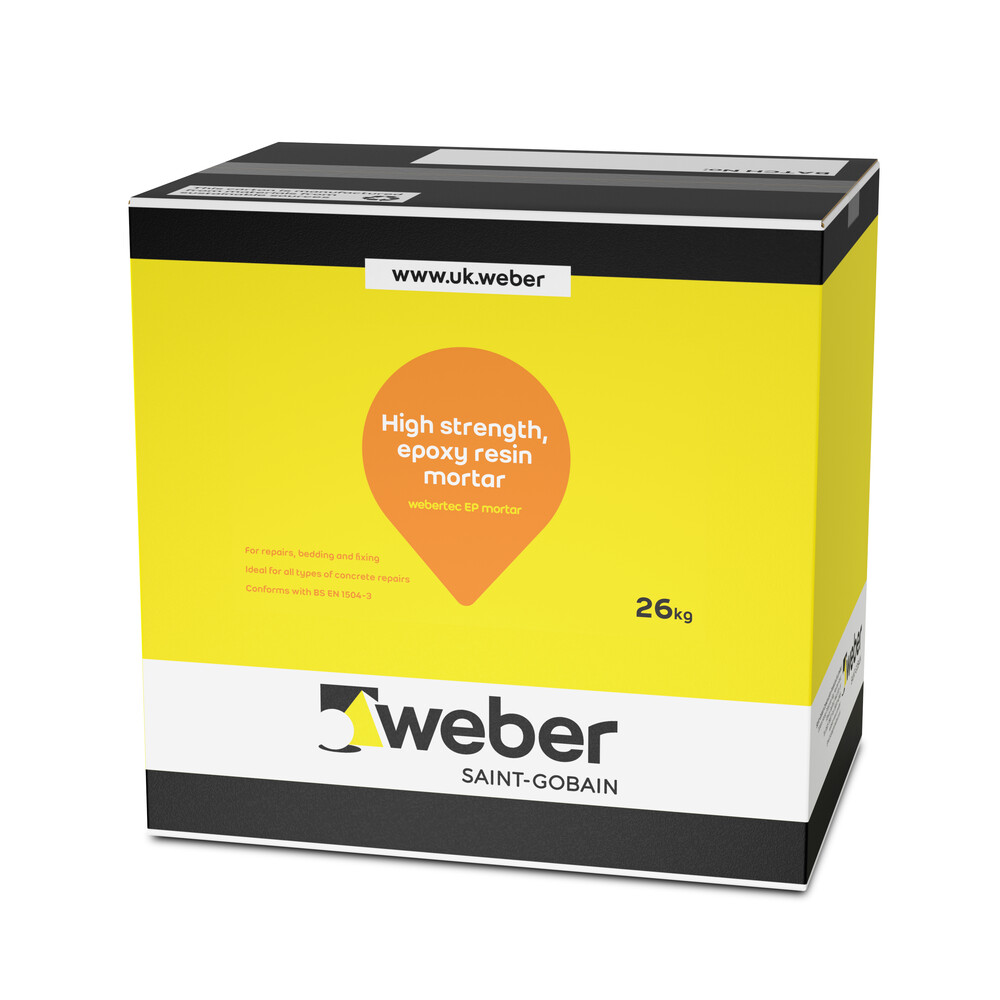 webertec EP mortar webertec EP mortar
